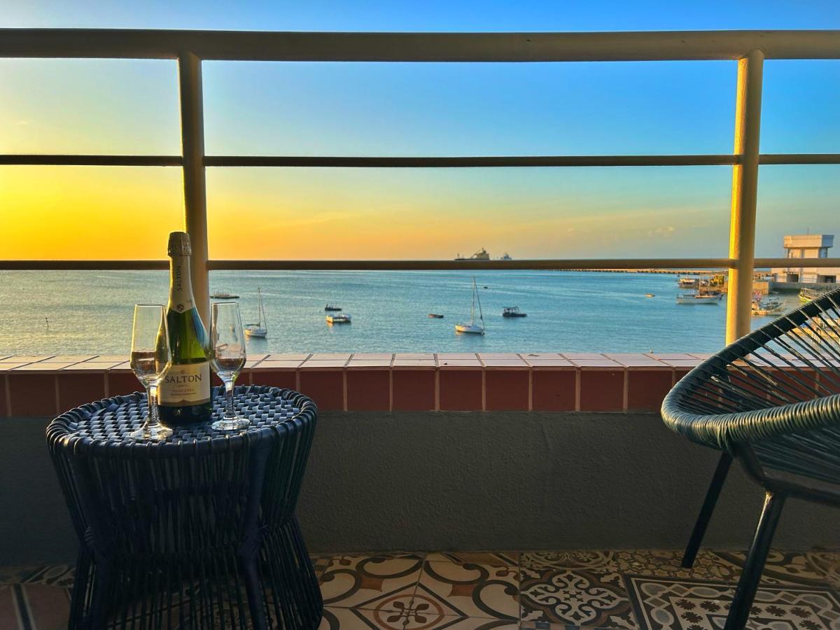 Flat Novo Beira-Mar Fortaleza - Yacht Coast Mucuripe Lägenhet Exteriör bild
