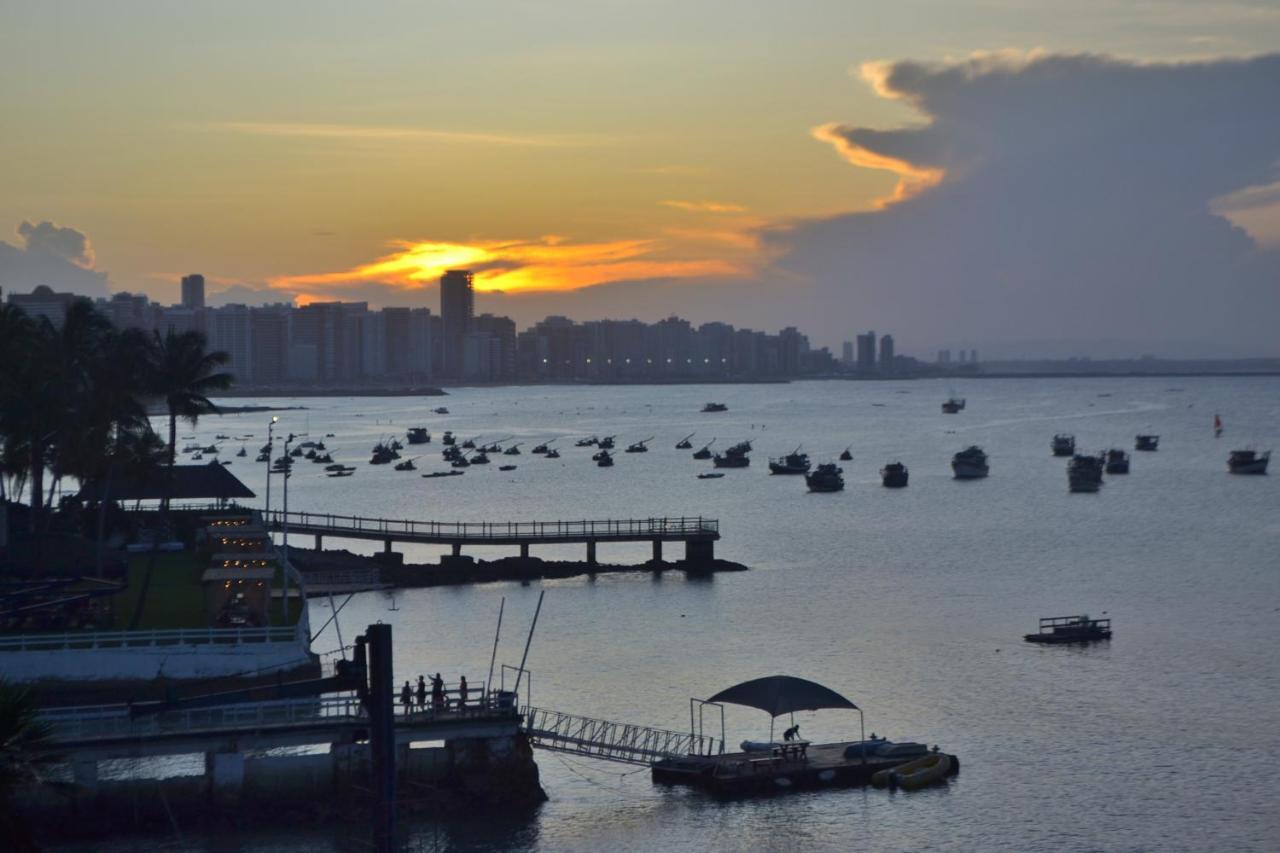 Flat Novo Beira-Mar Fortaleza - Yacht Coast Mucuripe Lägenhet Exteriör bild
