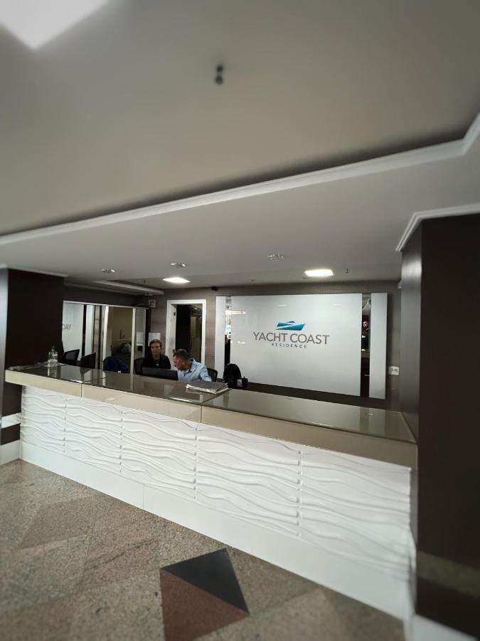 Flat Novo Beira-Mar Fortaleza - Yacht Coast Mucuripe Lägenhet Exteriör bild