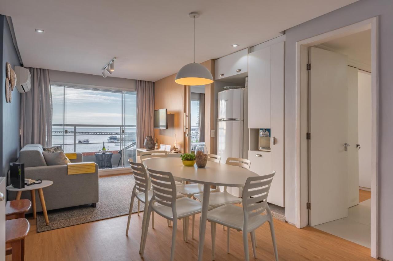Flat Novo Beira-Mar Fortaleza - Yacht Coast Mucuripe Lägenhet Exteriör bild