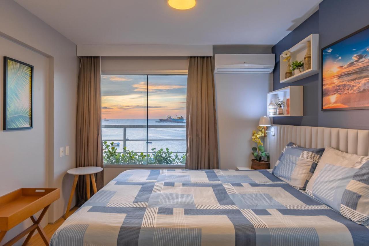 Flat Novo Beira-Mar Fortaleza - Yacht Coast Mucuripe Lägenhet Exteriör bild